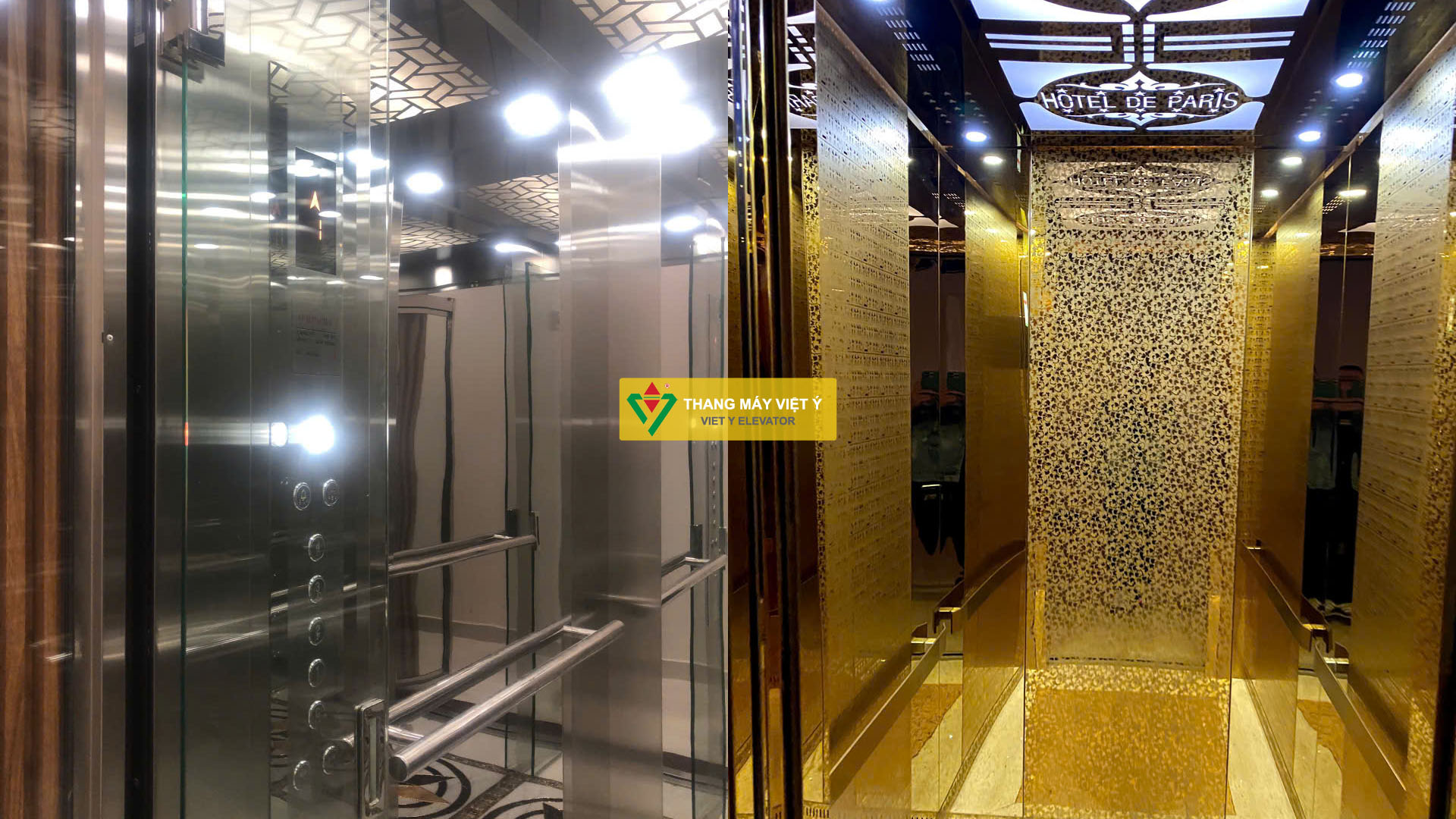 Thang máy Việt Ý - Chuyên lắp đặt thang máy Đà Lạt khách sạn Village Hotel Lâm Đồng