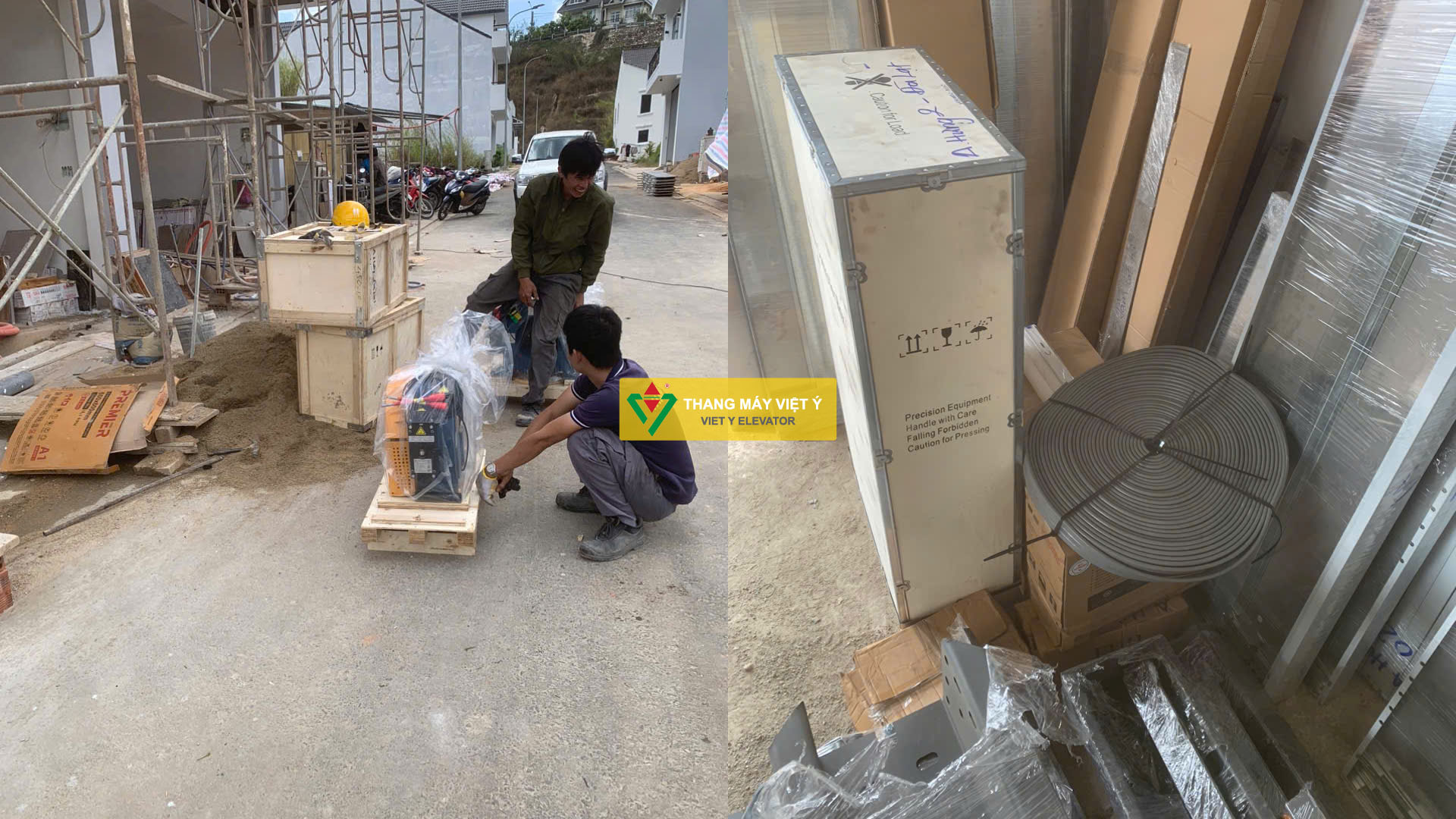 Thang máy Việt Ý - Chuyên lắp đặt thang máy khách sạn Bảo Lộc Lâm Đồng