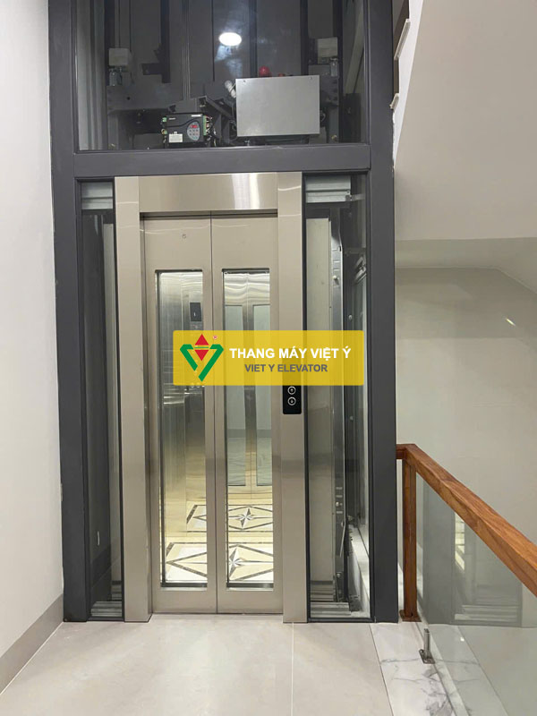 Thang máy Việt Ý - Chuyên lắp đặt thang máy kính gia đình Đà Lạt