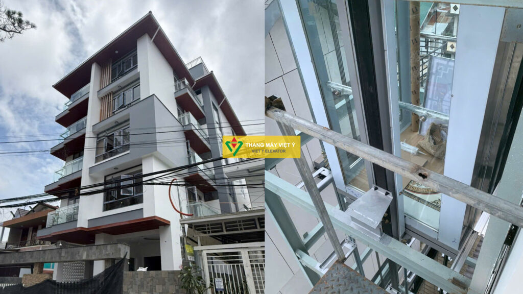 Thang máy Việt Ý - Chuyên lắp đặt thang máy khách sạn Xuân Trường Đà Lạt