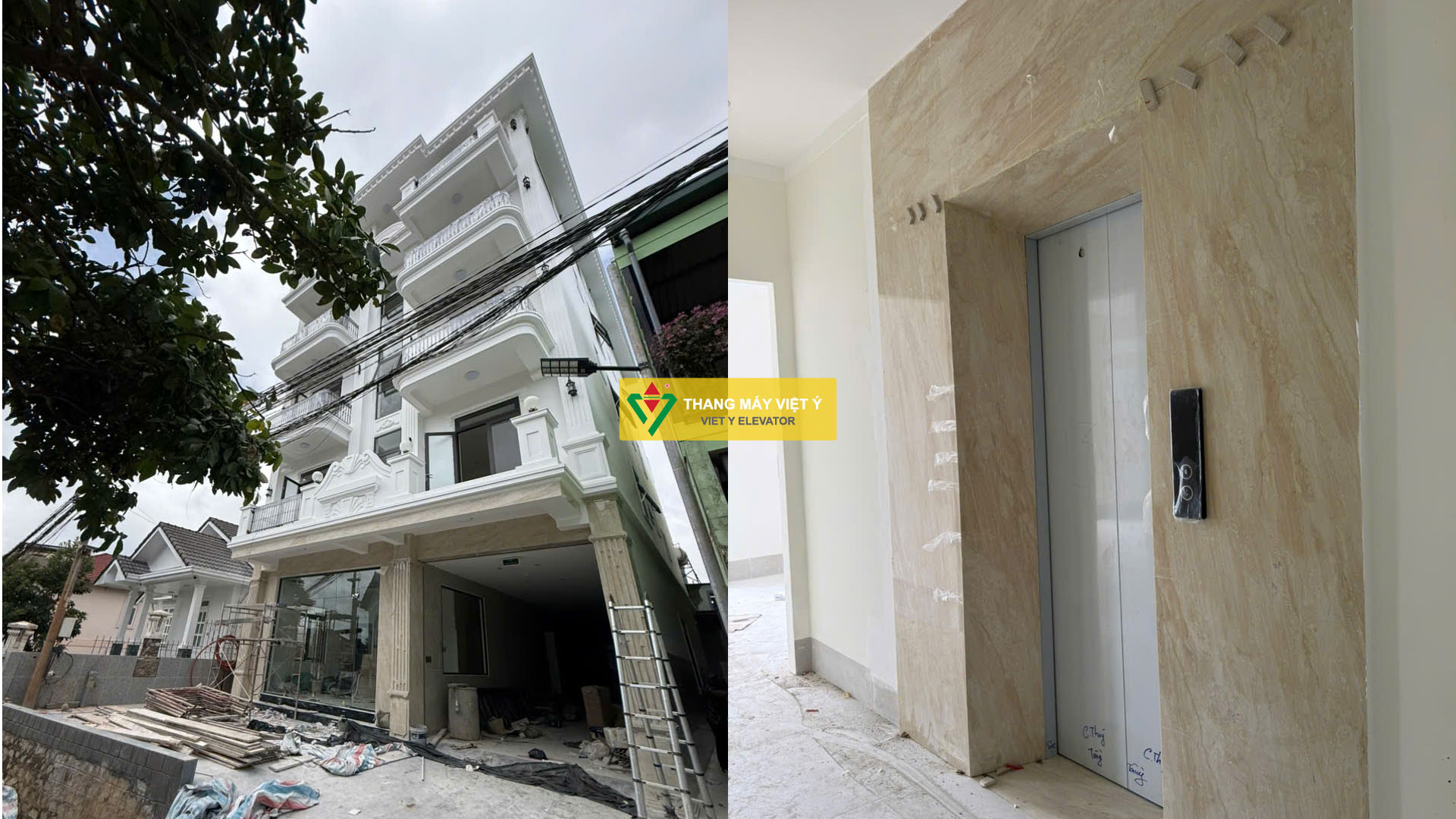 Thang máy Việt Ý - Chuyên sửa thang máy Bảo Lộc Lâm Đồng
